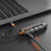 SW5H 5 Ports Type-C Hub Adapter Type-C to Type-C PD Fast Charge+USB 3.0+USB 2.0x2+HD Dock Station Clear Converter - 3