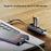 YESIDO HB20 USB + Type C Hub Adapter Converter with USB 3.0 + 3xUSB 2.0 + PD 100W USB-C Ports - 5