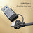 YESIDO HB20 USB + Type C Hub Adapter Converter with USB 3.0 + 3xUSB 2.0 + PD 100W USB-C Ports - 7