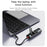 YESIDO HB22 5-in-1 Docking Station Multi Port Type-C Hub Adapter Support PD 100W, USB3.0, 2 USB2.0, HD - 6
