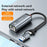 YESIDO HB26 USB+Type-C 2-in-1 Gigabit Ethernet Converter for PC / Mobile Phone / Tablet - 2