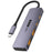 T-508 4-in-1 Type-C Docking Station for Notebook, Tablet, Smartphone Splitter Converter USB 3.2 Hub - 1