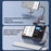 T-508 4-in-1 Type-C Docking Station for Notebook, Tablet, Smartphone Splitter Converter USB 3.2 Hub - 6