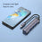 T-503 4-in-1 Type-C Docking Station USB-C to USB2.0x3 + USB3.0 HUB Adapter - Grey - 4