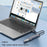 T-503 4-in-1 Type-C Docking Station USB-C to USB2.0x3 + USB3.0 HUB Adapter - Grey - 7