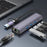 T513 Docking Station USB / Type-C to USB3.0x3+USB-C+Gigabit Laptop Adapter - 2