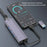 T513 Docking Station USB / Type-C to USB3.0x3+USB-C+Gigabit Laptop Adapter - 6