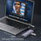 T513 Docking Station USB / Type-C to USB3.0x3+USB-C+Gigabit Laptop Adapter - 7
