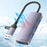 T203 USB+Type-C 3.0 Converter Hub 5Gbps USB 3.0 Data Transfer Adapter for Laptop Tablet - 6