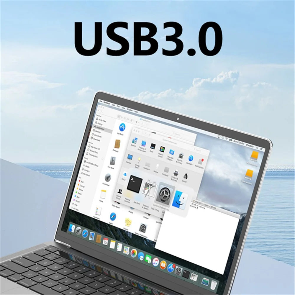 T506 USB-C 3.0 Adapter Hub Multi-Port Converter to PD+USB 3.0+2xUSB 2.0 - 3