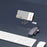 T205 USB / Type-C to USB2.0x2 + USB3.0 + TF / SD Slot USB Hub Laptop Phone Docking Station - 4