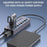 U307 High Speed USB 3.0 Hub 5Gbps Data Transfer Aluminum Alloy 7-Port Splitter - 2