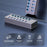 U307 High Speed USB 3.0 Hub 5Gbps Data Transfer Aluminum Alloy 7-Port Splitter - 5