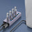 U307 High Speed USB 3.0 Hub 5Gbps Data Transfer Aluminum Alloy 7-Port Splitter - 7
