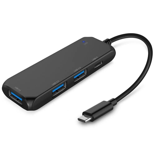 ST31 Laptop Expansion USB Type-C Hub Splitter Multi-Functional Docking Station - 1