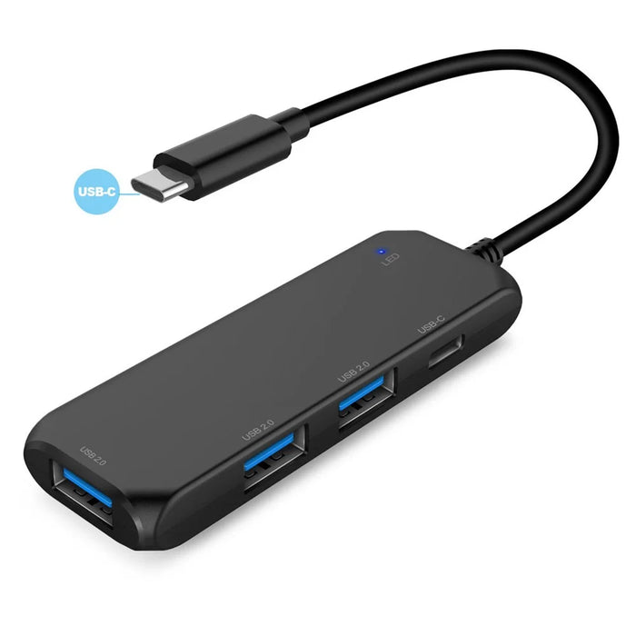 ST31 Laptop Expansion USB Type-C Hub Splitter Multi-Functional Docking Station - 2