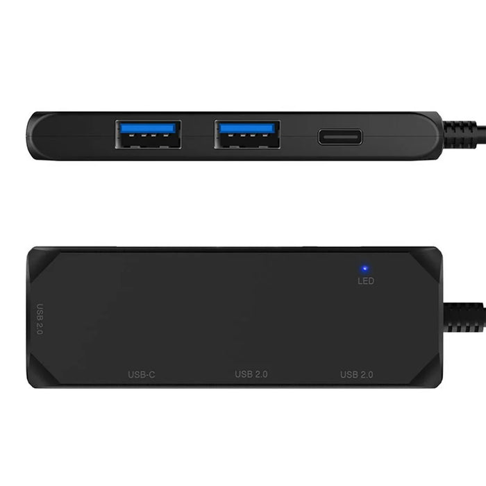 ST31 Laptop Expansion USB Type-C Hub Splitter Multi-Functional Docking Station - 3