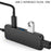 ST31 Laptop Expansion USB Type-C Hub Splitter Multi-Functional Docking Station - 4