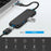 ST31 Laptop Expansion USB Type-C Hub Splitter Multi-Functional Docking Station - 6