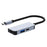 2122 Laptop Expansion Type-C to USB3.0+HD+PD Hub Splitter Multi-Functional Docking Station - 1