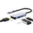 2122 Laptop Expansion Type-C to USB3.0+HD+PD Hub Splitter Multi-Functional Docking Station - 2