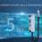 2122 Laptop Expansion Type-C to USB3.0+HD+PD Hub Splitter Multi-Functional Docking Station - 3