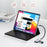 2122 Laptop Expansion Type-C to USB3.0+HD+PD Hub Splitter Multi-Functional Docking Station - 6