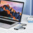 2109 5-in-1 Docking Station Type-C to HDTV+USB3.0 / 2.0+HUB+LAN+PD Adapter - 5