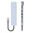 2017L Type-C to Type-Cx2+USB2.0+HD+USB3.0+TF / SD+Network Card 100Mbps USB Hub Laptop Phone Docking Station - 6
