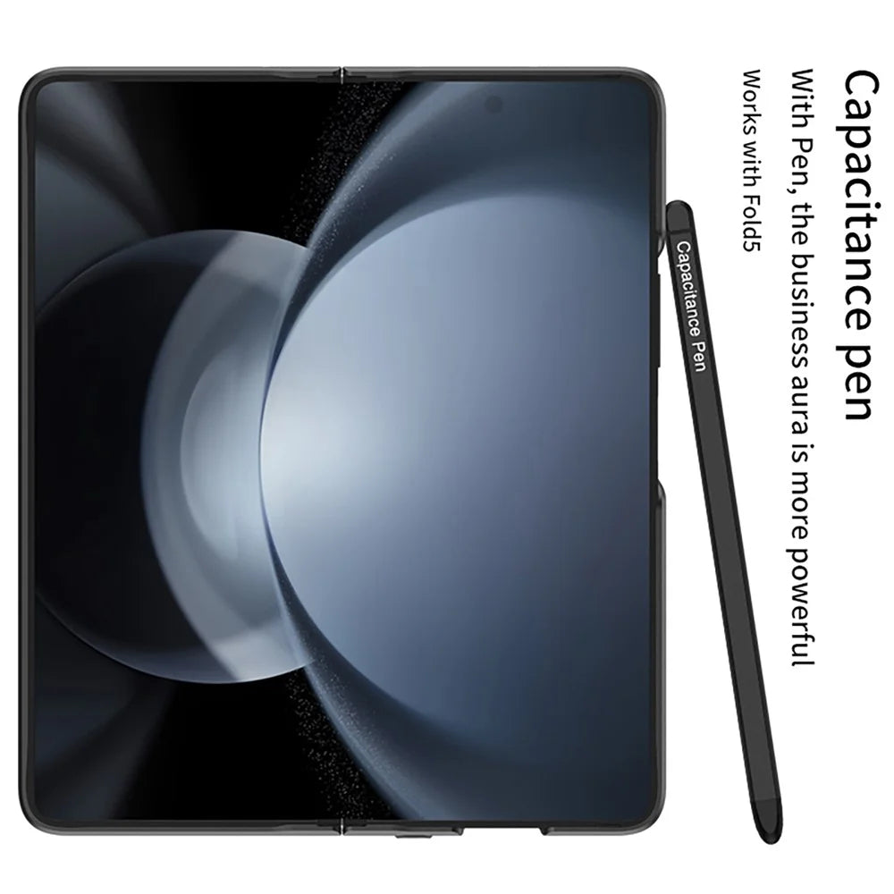 GKK For Samsung Galaxy Z Fold5 5G Capacitive Drawing Writing Pen Touch Screen Stylus Pen - Black - 2