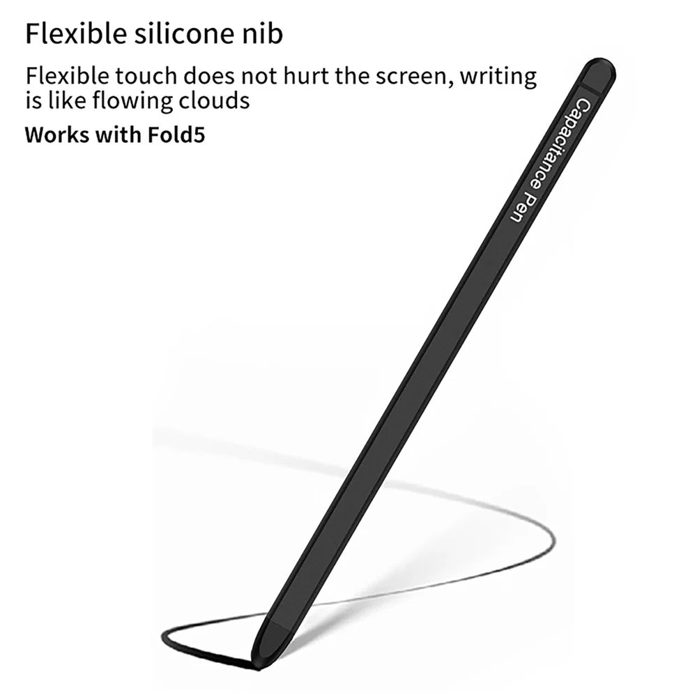 GKK For Samsung Galaxy Z Fold5 5G Capacitive Drawing Writing Pen Touch Screen Stylus Pen - Black - 3