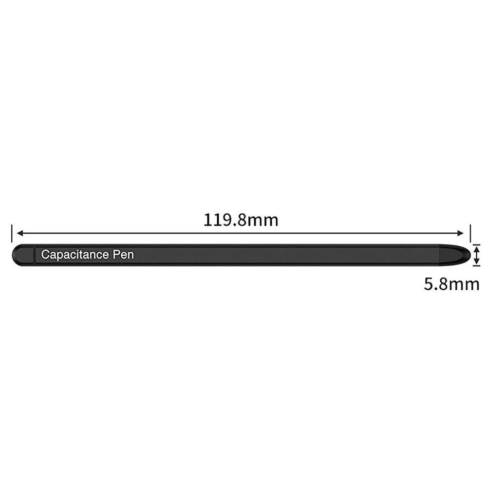 GKK For Samsung Galaxy Z Fold5 5G Capacitive Drawing Writing Pen Touch Screen Stylus Pen - Black - 6