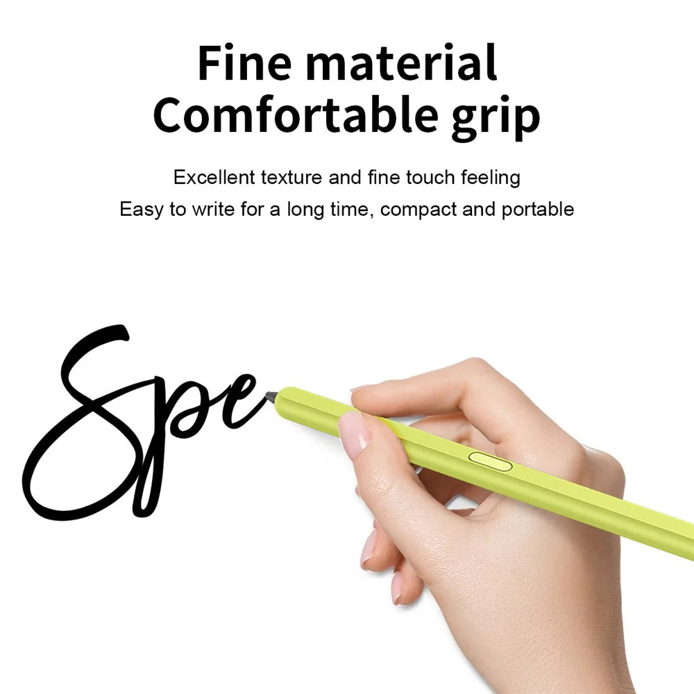 For Samsung Galaxy Z Fold6 5G / Z Fold5 5G Stylus Replacement Electromagnetic Pen (Without Bluetooth-Compatible) - Yellow - 4