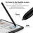 For Samsung Galaxy Z Fold3 5G / Fold4 5G Electromagnetic Pen Sensitive Touch Stylus - 5