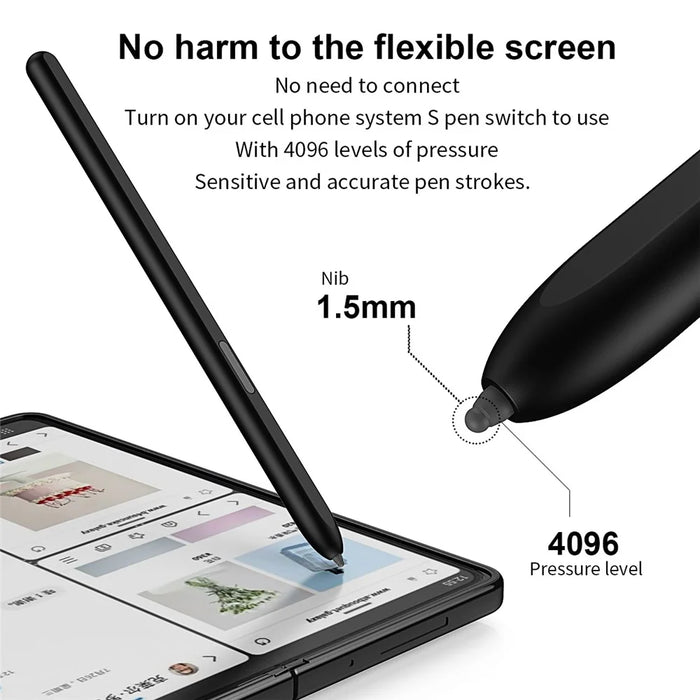 For Samsung Galaxy Z Fold3 5G / Fold4 5G Electromagnetic Pen Sensitive Touch Stylus - 5