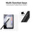 For Samsung Galaxy Z Fold3 5G / Fold4 5G Electromagnetic Pen Sensitive Touch Stylus - 6