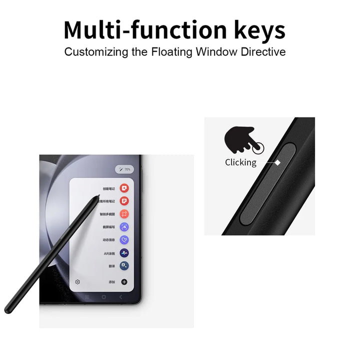 For Samsung Galaxy Z Fold3 5G / Fold4 5G Electromagnetic Pen Sensitive Touch Stylus - 6