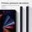 For Xiaomi Smart Pen 2nd Generation Stylus Pen Nib High Sensitivity Writing Drawing Tablet Pencil Tip - White - 2