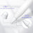 4Pcs For Huawei M-Pencil 3rd Generation / 2nd Generation / 1st Generation / Apple Pencil (2nd Generation) / (1st Generation) Pen Tips Cover - White - 3
