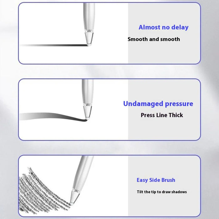 4Pcs For Huawei M-Pencil 3rd Generation / 2nd Generation / 1st Generation / Apple Pencil (2nd Generation) / (1st Generation) Pen Tips Cover - White - 4