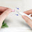 4Pcs For Huawei M-Pencil 3rd Generation / 2nd Generation / 1st Generation / Apple Pencil (2nd Generation) / (1st Generation) Pen Tips Cover - White - 5