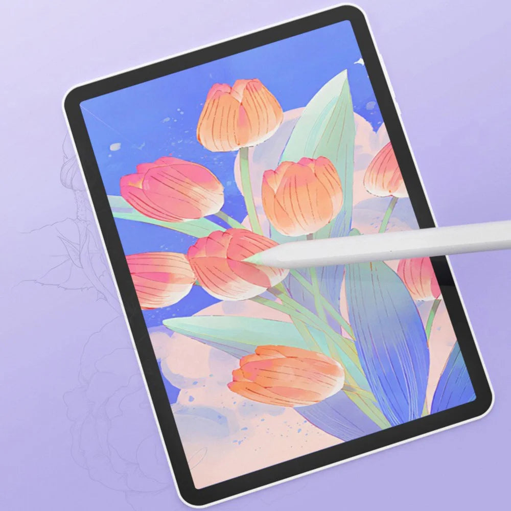 For Apple Pencil (2nd Generation) / Pencil (1st Generation) / Pencil (USB-C) Replacement Tips Tablet Pen Tips - Fine Point / Transparent - 5