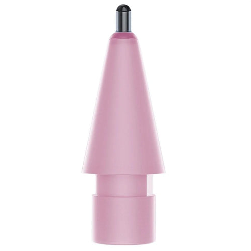 For Apple Pencil (2nd Generation) / Pencil (1st Generation) / Pencil (USB-C) / Pencil Pro Damping Tips Fine Point - 2B / Light Pink - 1