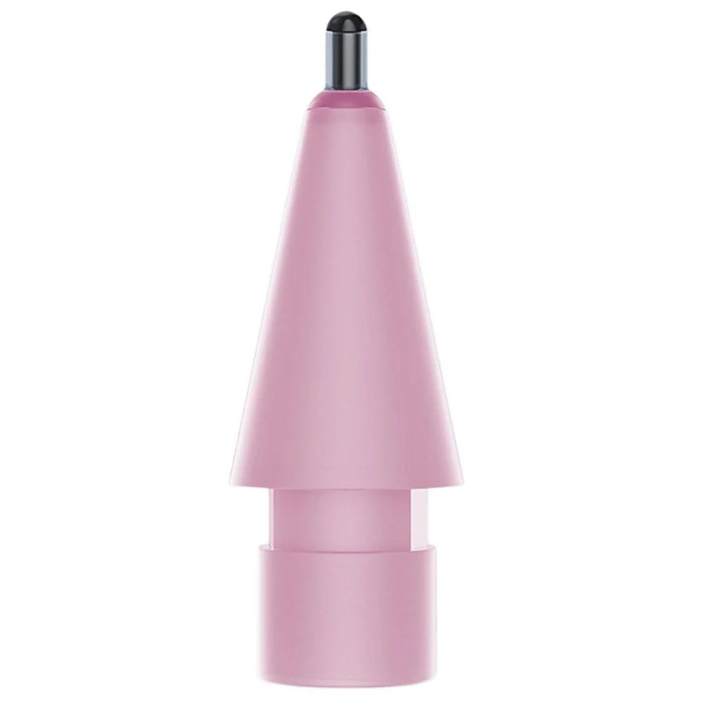 For Apple Pencil (2nd Generation) / Pencil (1st Generation) / Pencil (USB-C) / Pencil Pro Damping Tips Fine Point - 2B / Light Pink - 1