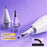 For Apple Pencil (2nd Generation) / Pencil (1st Generation) / Pencil (USB-C) / Pencil Pro Damping Tips Fine Point - 2B / Light Pink - 3