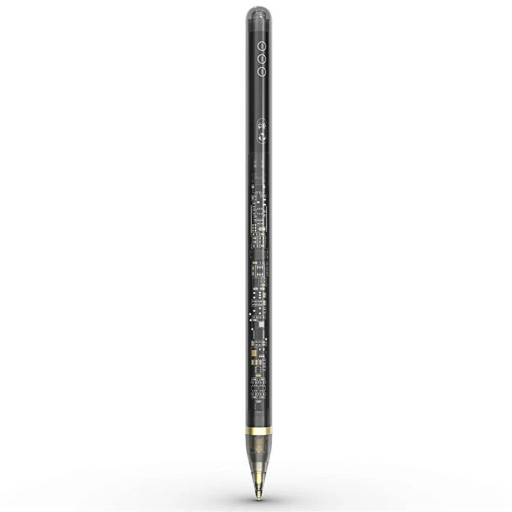 10pro Transparent Active Capacitive Pen Tilt Sensitivity and Palm Rejection Stylus for iPad (Wireless Charging) - 1