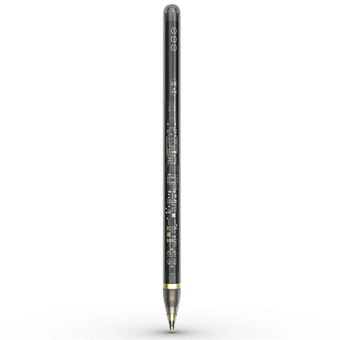 10pro Transparent Active Capacitive Pen Tilt Sensitivity and Palm Rejection Stylus for iPad (Wireless Charging) - 1