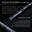 10pro Transparent Active Capacitive Pen Tilt Sensitivity and Palm Rejection Stylus for iPad (Wireless Charging) - 3
