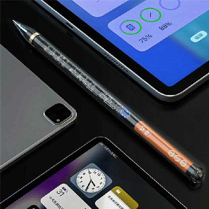 10pro Transparent Active Capacitive Pen Tilt Sensitivity and Palm Rejection Stylus for iPad (Wireless Charging) - 5
