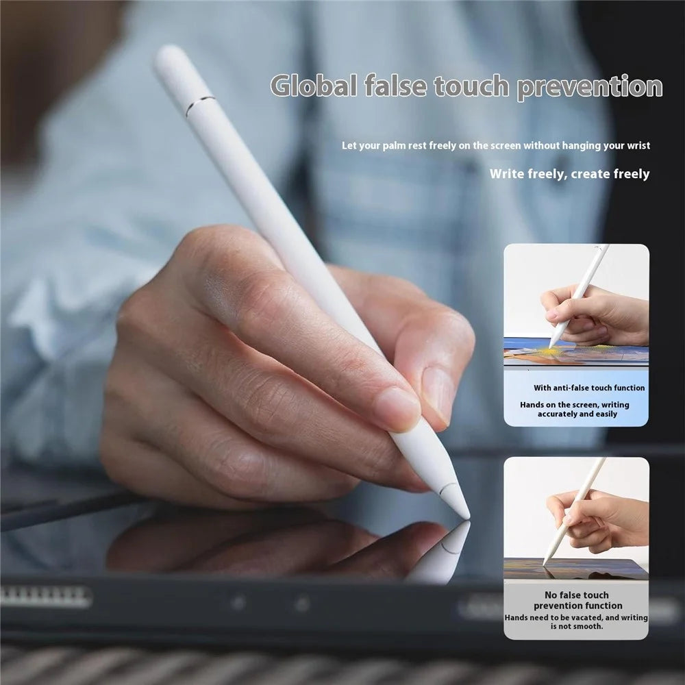 WIWU Pencil A01 For iPad (2018 and Later) Capacitive Pen Anti-Mistouch Tilt Pressure Stylus Pen - 7
